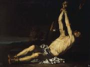 Francesco Guarino Saint Sebastian oil painting artist